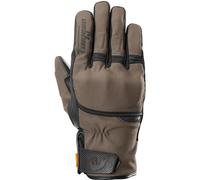 Furygan Jet All Season D3O Evo Guantes de moto, marrón, tamaño L para Hombres