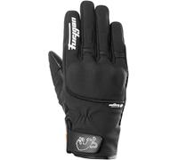 Furygan Jet All Season D3O Evo Guantes de moto, negro-blanco, tamaño 2XL para Hombres