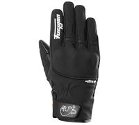 Furygan Jet All Seasons D3O EVO - Guantes de Moto para Hombre - Palma 100% Cuero - Táctil - Confort - Transpirable y Ligero