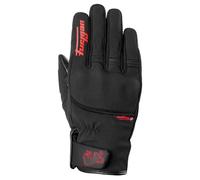 Furygan Jet All Seasons D3O EVO - Guantes de Moto para Hombre - Palma 100% Cuero - Táctil - Confort - Transpirable y Ligero