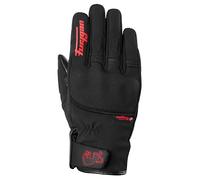 Furygan Jet All Seasons D3O EVO - Guantes de Moto para Hombre - Palma 100% Cuero - Táctil - Confort - Transpirable y Ligero