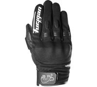 Furygan Jet D3O Evo Guantes de moto, negro-blanco, tamaño S para Hombres