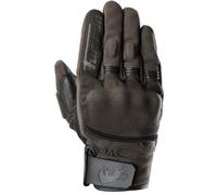 Furygan Jet D3O Evo Guantes de moto, negro-marrón, tamaño M para Hombres