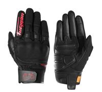 Furygan Jet D3O EVO - Guantes de Moto para Hombre - Palma 100% Cuero - Confort - Guantes de Verano - Transpirable y Ligero - Compatible con Pantallas - Pantalla táctil