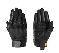 Furygan Jet D3O EVO - Guantes de Moto para Hombre - Palma 100% Cuero - Confort - Guantes de Verano - Transpirable y Ligero - Compatible con Pantallas - Pantalla táctil