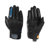 Guantes Furygan Jet D30 Evo Negro y azul S