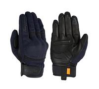 Furygan Jet D3O - Guantes de Moto para Hombre - Palma 100% Piel - Táctiles - Confortables - Guantes de Verano - Transpirables y Ligeros - Protección metacarpiana D3O