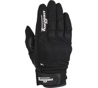 Furygan Jet D3O Guantes de motocicleta para niños, negro, tamaño 12 años