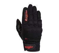 Furygan Jet D3O Lady Moto Mujer - 100% Palma de Cuero táctil - Confort - Guantes de Verano - Transpirables y Ligeros