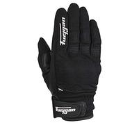 Furygan Jet D3O Guantes de motocicleta para niños, negro, tamaño 10 años