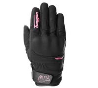 Furygan Jet Lady All Seasons D3O EVO - Guantes de Moto para Mujer - Palma 100% Cuero - Táctil - Confort - Transpirable y Ligero