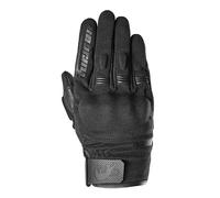 Furygan Jet Lady D3O EVO - Guantes de Moto para Mujer - Palma 100% Cuero - compatibilidad con Pantalla táctil - Confort - Guantes de Verano - Transpirables y Ligeros