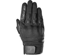 Furygan Jet D3O EVO Guantes de moto para mujer, negro/dorado, Talla L