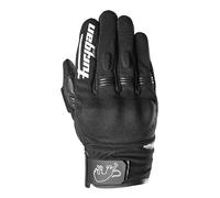 Furygan Jet Lady D3O EVO - Guantes de Moto para Mujer - Palma 100% Cuero - compatibilidad con Pantalla táctil - Confort - Guantes de Verano - Transpirables y Ligeros