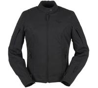 Furygan Jody Chaqueta textil impermeable para damas, negro, Talla M
