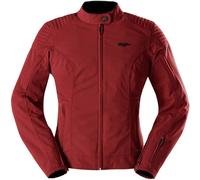 Furygan Jody Chaqueta textil impermeable para damas, rojo, tamaño S para Mujer