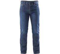 Furygan K12 X Kevlar Straight Vaqueros de moto, azul, tamaño 26 30 para Hombres