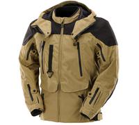Furygan Kalahari SP Chaqueta Textil de Motocicleta Impermeable, Arena, Talla M