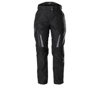 Furygan Killington Pantalones textiles de moto para mujer, negro-gris, tamaño L