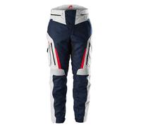 Furygan Killington, pantalones textiles impermeables M male Azul Oscuro/Gris Claro/Rojo