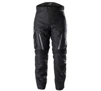 Furygan Killington Pantalones Textiles de Moto, negro/gris, Talla L