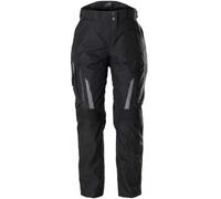 Furygan Killington Pantalones textiles de moto para mujer, negro/gris, Talla XL