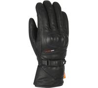 Furygan Land Dk D3O Guantes de moto impermeables, negro, tamaño L para Hombres