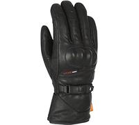 Furygan Land Dk D3O Guantes de moto impermeables, negro, tamaño M