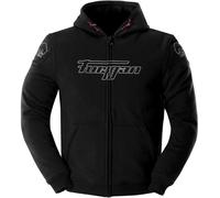 Furygan Livio X Kevlar, chaqueta textil S female Negro/Blanco