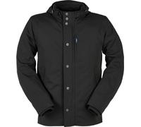 Furygan Loki Chaqueta textil para motocicleta, negro, tamaño S