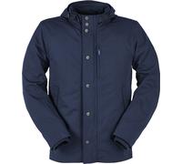Furygan Loki Chaqueta textil para motocicleta, Azul, Talla XL