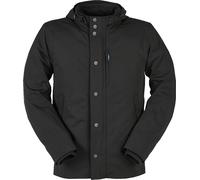 Furygan Loki Chaqueta textil para motocicleta, negro, Talla 3XL
