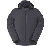 Furygan London EVO 2 Chaqueta textil de moto, negro-gris, tamaño 3XL para Hombres