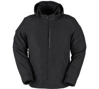Furygan London EVO 2 Chaqueta textil de moto, negro, tamaño 2XL para Hombres
