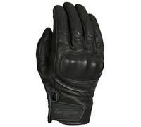 Furygan LR Jet D3O - Táctil - Palma 100% Piel de Cabra - Guantes Ligeros de Moto para Hombre - Protección METACARPES D3O - Aventura Touring Urbano