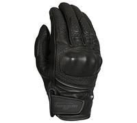 Furygan LR Jet Vented D3O - Táctil - Palma 100% Piel de Cabra - Guantes Ligeros de Moto para Hombre - Protección Metacarpiana D3O - Adventure Touring Urbano
