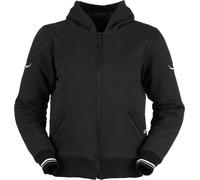 Furygan Luxio Evo Sudadera con capucha ladies Zip, negro, tamaño L para Mujer