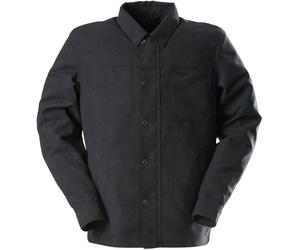 Furygan Marlon Built with Kevlar® Camisa de moto, negro, tamaño M para Hombres