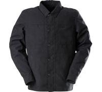 Furygan Marlon Built with Kevlar® Camisa de moto, negro, tamaño S para Hombres