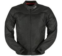 Furygan Mistral Evo 3 Chaqueta textil para motocicleta, negro, tamaño L para Hombres