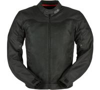 Furygan Mistral Evo 3 Chaqueta textil para motocicleta, negro, tamaño S para Hombres