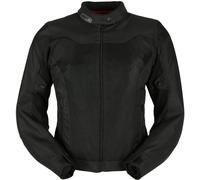 Furygan Mistral Evo 3 Chaqueta textil para motocicletas para damas, negro, Talla XXL