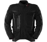 Furygan Montroc 3in1+ Kevlar Primaloft Chaqueta textil de moto, negro, Talla M