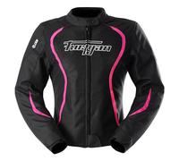 Furygan ODESSA VENTED 3 en 1 - Chaqueta de moto para mujer para todo tipo de clima, protección D3O, ventilación impermeable ventilada, bolsillos de almacenamiento, conexión para pantalones, para mujer