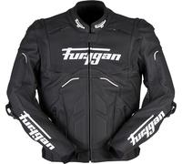 Furygan Raptor Evo 2, chaqueta de cuero S male Negro/Blanco