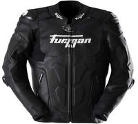 Furygan Raptor Evo 3, chaqueta de cuero L male Negro/Blanco