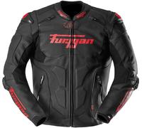 Furygan Raptor Evo 3, chaqueta de cuero L male Negro/Rojo