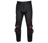 Furygan Raptor Evo, pantalones de cuero 38 male Negro/Rojo