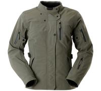 Furygan Sarah Trooper, chaqueta textil impermeable mujer M female Verde Oscuro