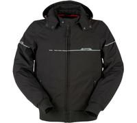 Furygan Sektor Evo Chaqueta textil de motocicleta, negro, tamaño 2XL para Hombres